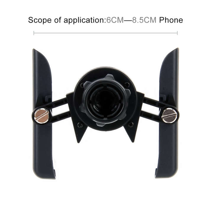Universal Car Air Vent Mount Phone Holder Stand, Clip Width: 6-8.5cm, For iPhone, Galaxy, Sony, L...