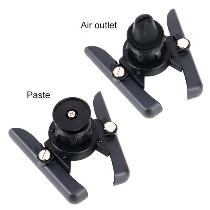 Universal Car Air Vent Mount Phone Holder Stand, Clip Width: 6-8.5cm, For iPhone, Galaxy, Sony, L...
