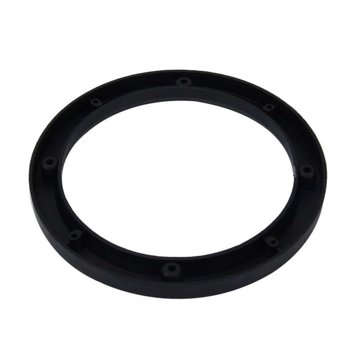 2 PCS 6.5 inch Car Auto ABS Loudspeaker Base Protection Hollow Cover Holder Mat, Inner Diameter: ...
