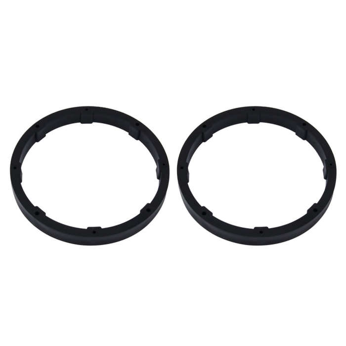 2 PCS 6.5 inch Car Auto ABS  Loudspeaker Base Protection Solid Cover Holder Mat, Inner Diameter: ...