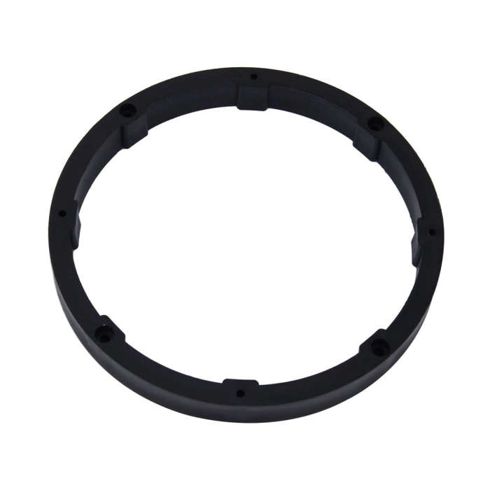 2 PCS 6.5 inch Car Auto ABS  Loudspeaker Base Protection Solid Cover Holder Mat, Inner Diameter: ...