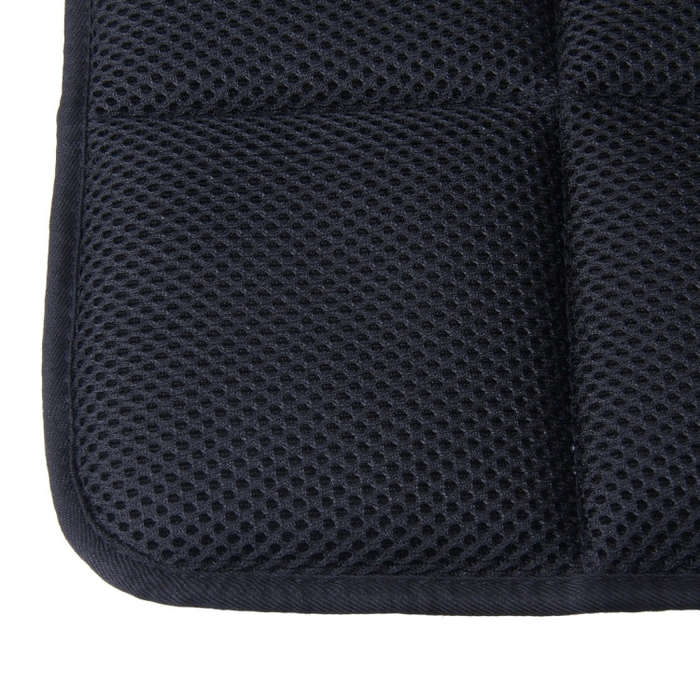 Universal Breathable Four Season Auto Ice Blended Fabric Mesh Seat Cover Cushion Pad Mat for Car ...