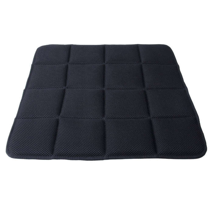Universal Breathable Four Season Auto Ice Blended Fabric Mesh Seat Cover Cushion Pad Mat for Car ...