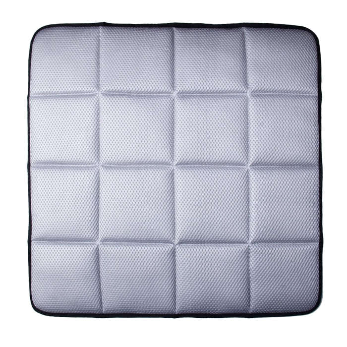 Universal Breathable Four Season Auto Ice Blended Fabric Mesh Seat Cover Cushion Pad Mat for Car ...
