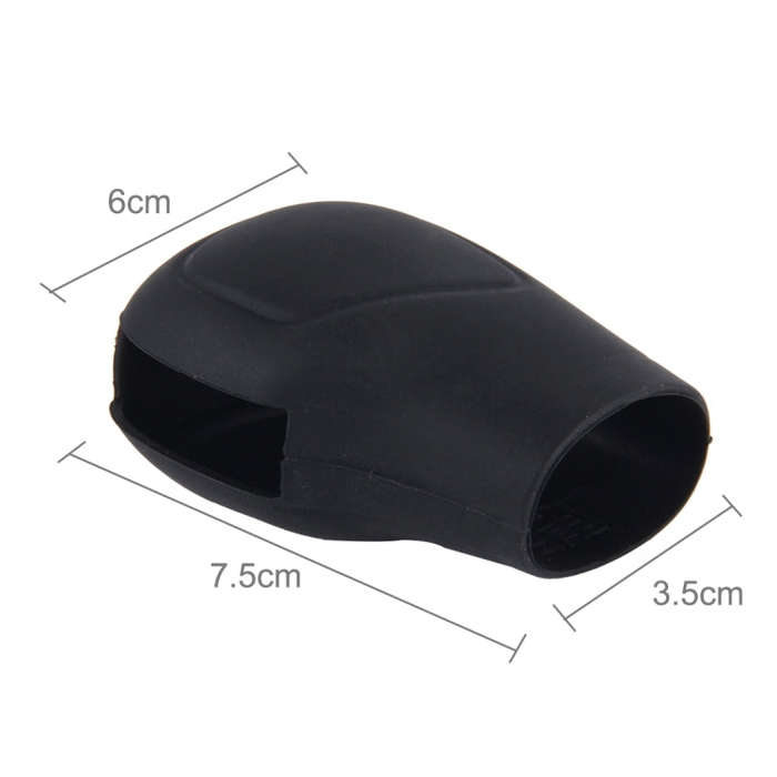 Rubber Car Hand Brake Head Cover Shift Knob Gear Stick Cushion Cover Car Accessory Interior Decor...