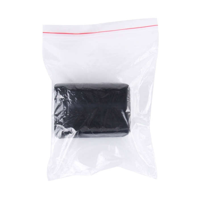 Safe Rubber Car Seat Belt Clips Locking Buckles Protective Cover(Black)