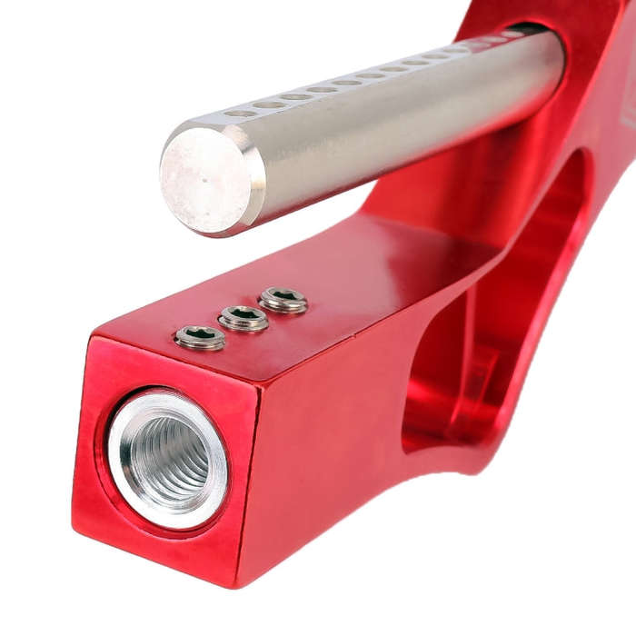 Car Modification Heightening Gear Shifter Extension Rod Adjustable Height Adjuster Lever Shift Le...