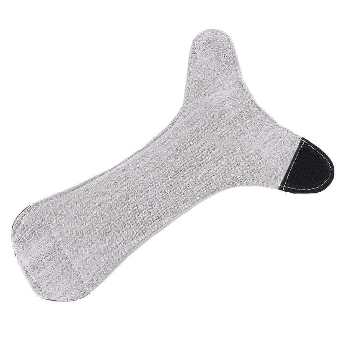 Universal Nonslip Breathable Genuine Leather Car Gear Shift Knob Cover(Grey)