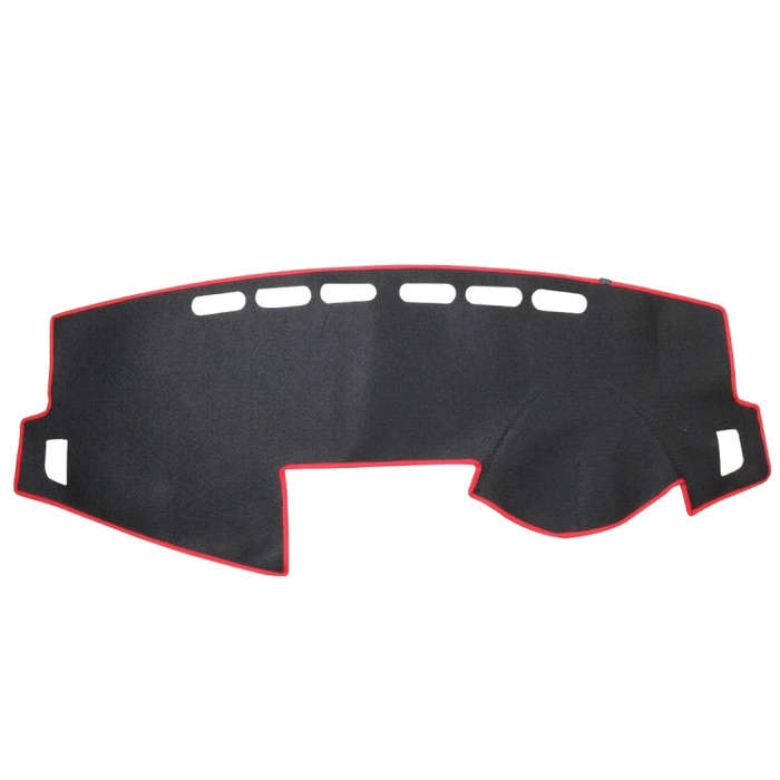 Left-hand Drive Dark Mat Car Dashboard Cover Car Light Pad Instrument Panel Sunscreen for 2014 Vi...
