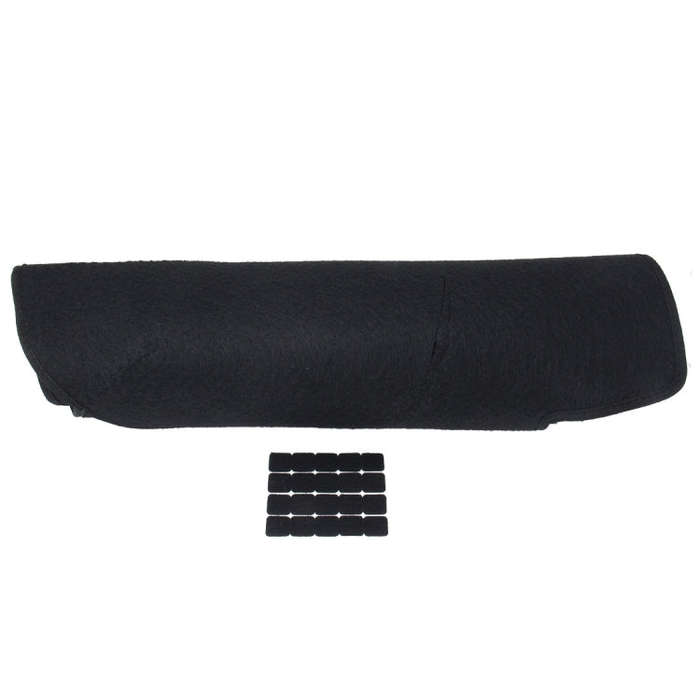 Left-hand Drive Dark Mat Car Dashboard Cover Car Light Pad Instrument Panel Sunscreen for 2013-20...