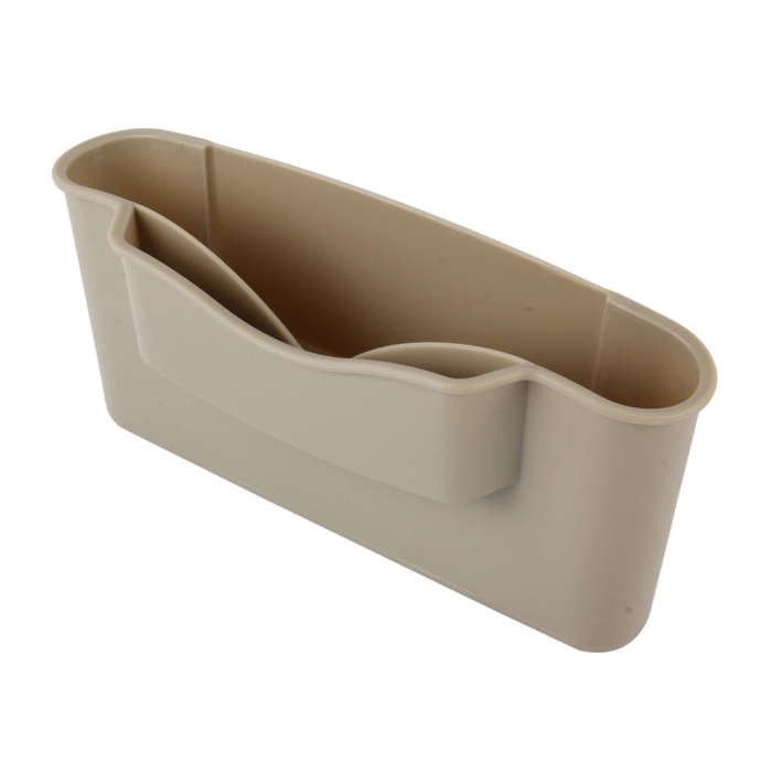 Car TPA Carrying Organizer Storage Box for Phone Coin Key and Other Small Items(Khaki)