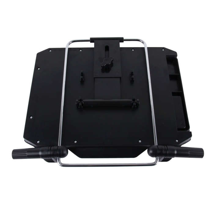 SHUNWEI SD-1508 Travel Car Computer Desk with Drawers Folding Computer Stand Car Notebook Stand C...