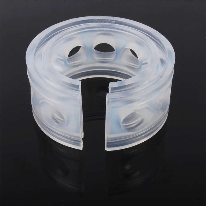 2 PCS Car Auto C+ Type Shock Absorber Spring Bumper Power Cushion Buffer, Spring Spacing: 32mm, C...