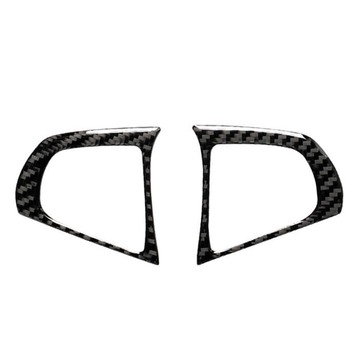 Car Carbon Fiber Steering Wheel Button Configuration B Decorative Sticker for BMW 5 Series G30/G3...