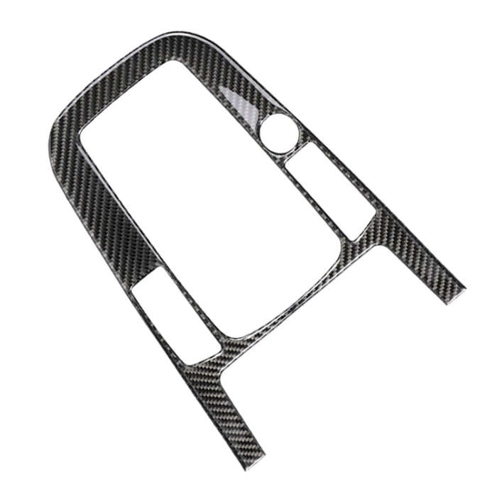 Car Carbon Fiber Gear Position Panel Decorative Sticker for Audi 2010-2018 Q5 / 2009-2016 A4L / 2...