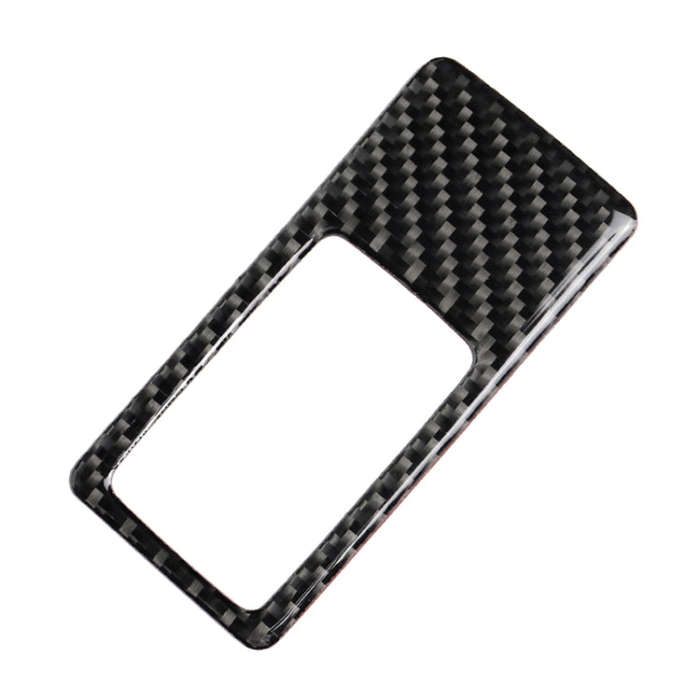 Car Carbon Fiber Headlight Adjustment Frame Decorative Sticker for Mazda Axela 2014 / 2017-2018, ...