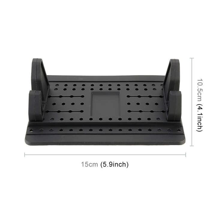 Car Pure Silicon Dashboard Mount Holder Cell Phone Holder