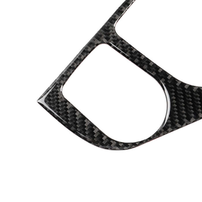 Car Left Drive Carbon Fiber Gear Shift Decorative Sticker for Infiniti Q50 / Q60 2014-2020