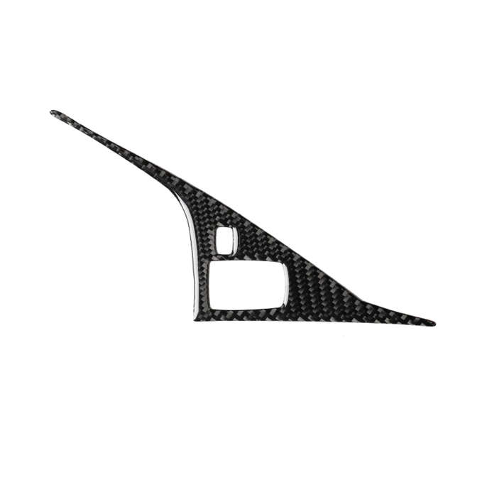 Car  Left Drive Carbon Fiber Driver Panel Decorative Sticker for Infiniti Q50 / Q60 2014-2020