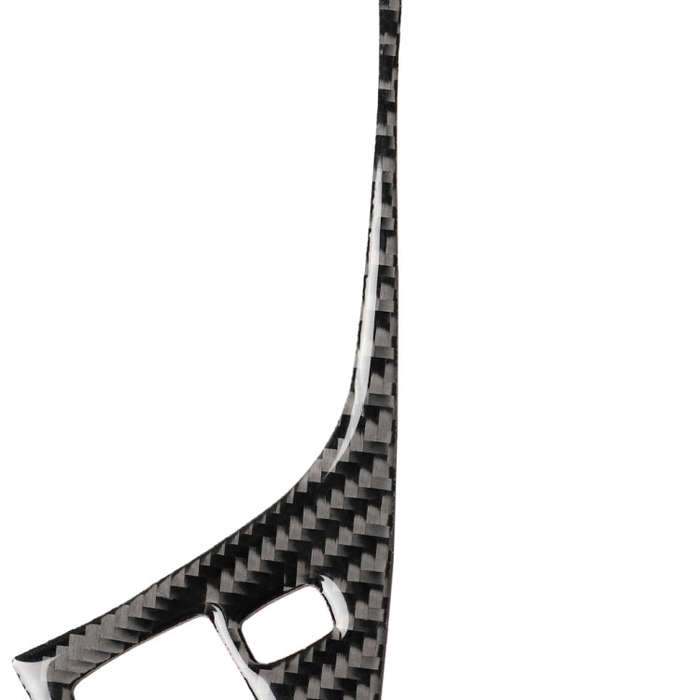 Car  Left Drive Carbon Fiber Driver Panel Decorative Sticker for Infiniti Q50 / Q60 2014-2020