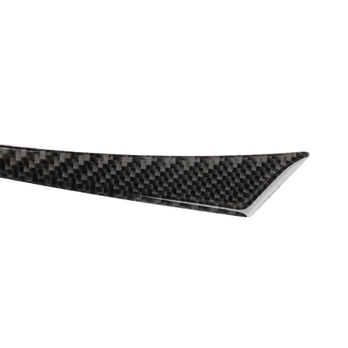 Car Carbon Fiber Central Control Side F Frame Decorative Sticker for Infiniti Q50 / Q60 2014-2020