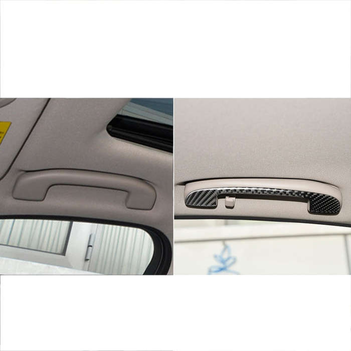 Car Carbon Fiber Armrest Decorative Sticker for Infiniti Q50 / Q60 2014-2020
