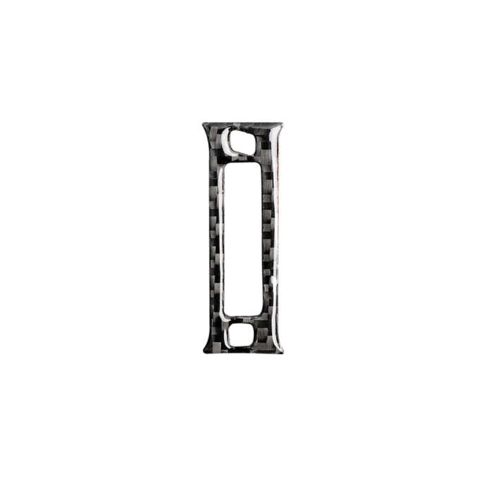 Car Carbon Fiber Rear Air Outlet Decorative Sticker for Infiniti Q50 / Q60 2014-2020