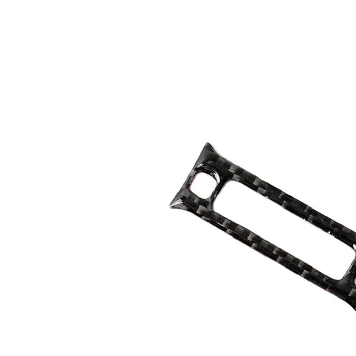 Car Carbon Fiber Rear Air Outlet Decorative Sticker for Infiniti Q50 / Q60 2014-2020