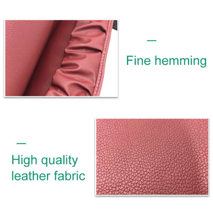 Car Front Seat Hanging Bag Storage Bag (Red)