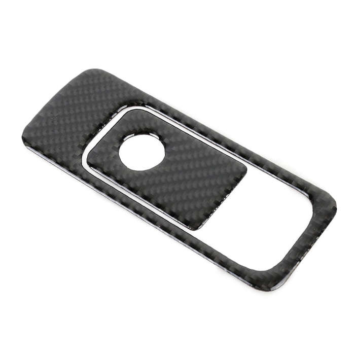 Car Carbon Fiber Front Passenger Seat Storage Handle Decorative Sticker for Volkswagen Tiguan L