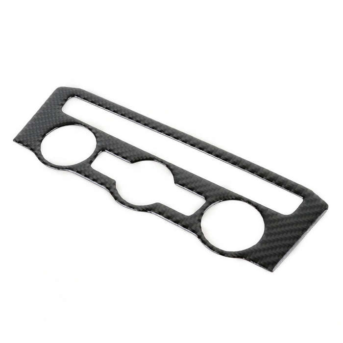 Car Carbon Fiber Air Conditioning Panel Decorative Sticker for Volkswagen Tiguan L, High Configur...