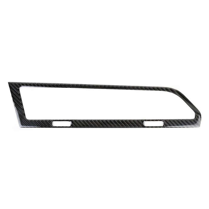 Car Carbon Fiber Central Control Air Outlet Frame Decorative Sticker for Volkswagen Tiguan L