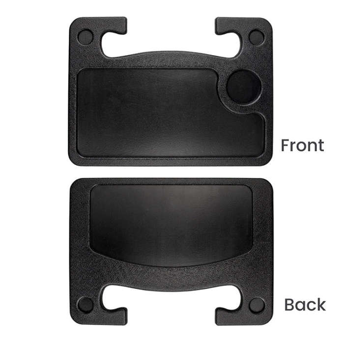 Car Portable Desk Steering Wheel Multi-use Tray Stand Car Food Eating Table for Tesla Model 3 / S...