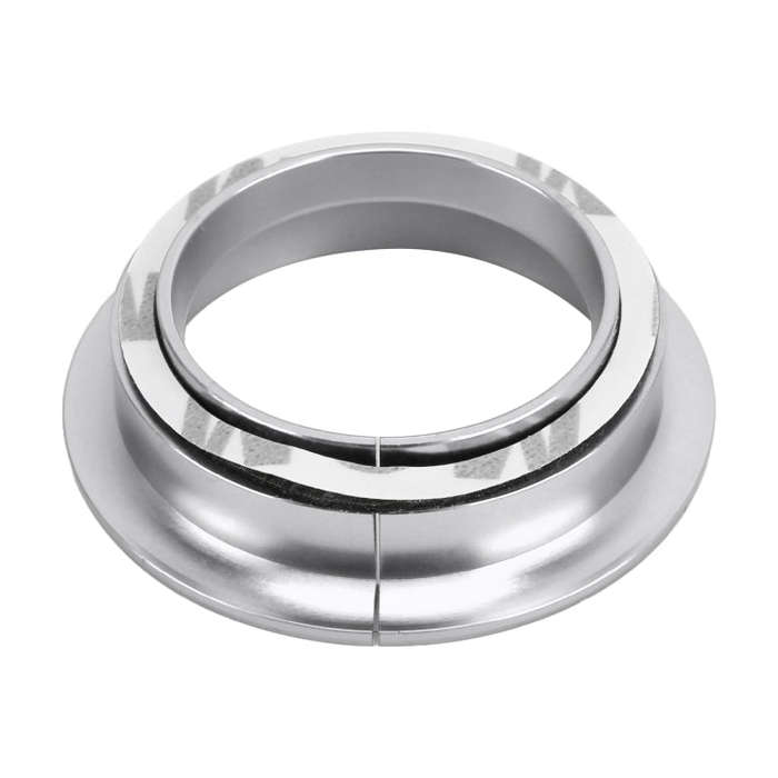 For Ford Fluorescent Aluminum Alloy Ignition Key Ring, Inside Diameter: 3.2cm (Silver)