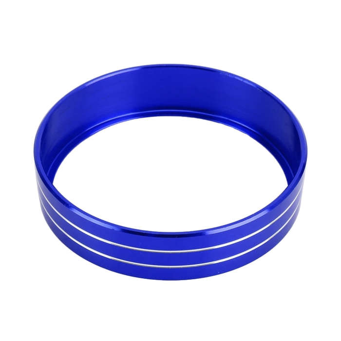 Car Metal Air Conditioner Knob Case for Mitsubishi ASX (Blue)