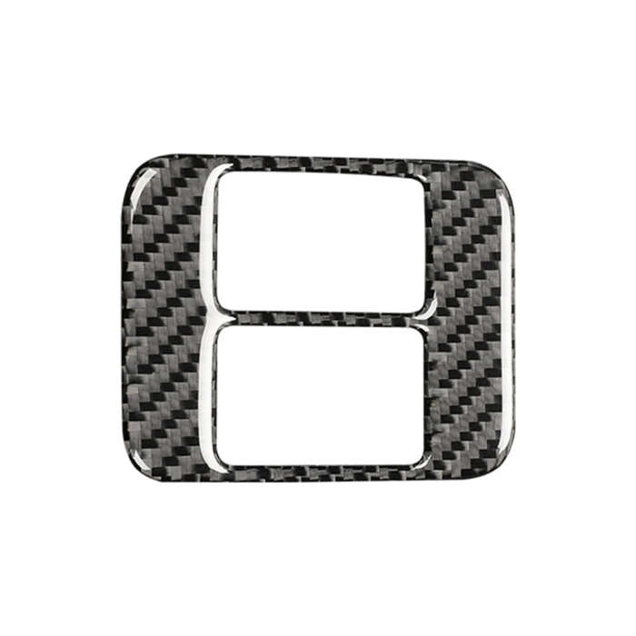 Car Carbon Fiber Seat Heating Panel Decorative Sticker for Subaru BRZ / Toyota 86 2013-2019, Left...