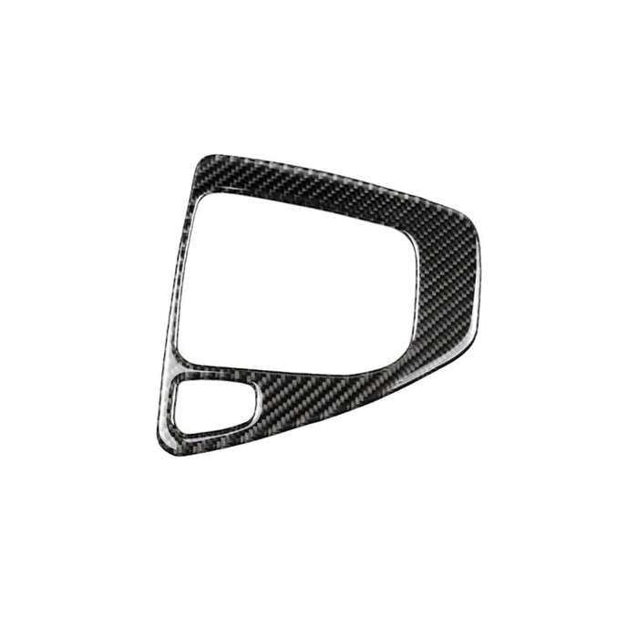 Carbon Fiber Car Left Driving Gear Panel Decorative Sticker for BMW E90 / E92 2005-2012, Suitable...