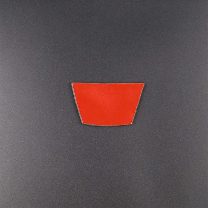 Little B Version Three Color Carbon Fiber Car Steering Wheel Decorative Sticker for BMW E90 2005-...