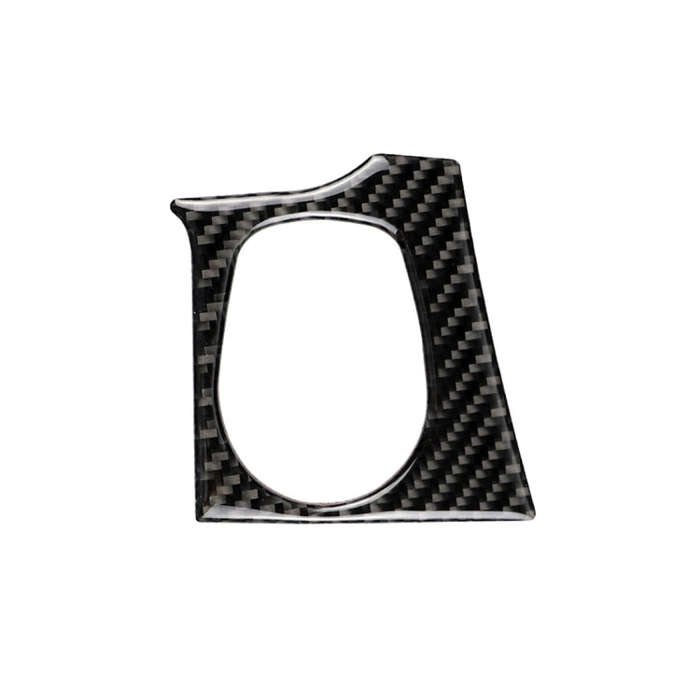 Carbon Fiber Car Key Hole Decorative Sticker for BMW F30 2013-2018 / F34 2013-2017, Sutible for L...