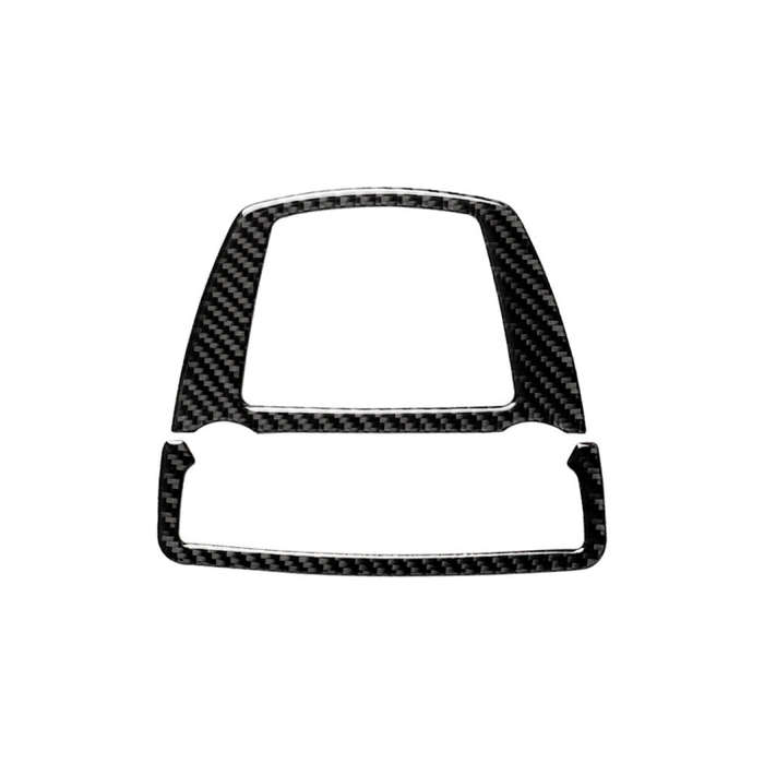 Carbon Fiber Car Reading Lamp Panel Decorative Sticker for BMW 5 Series F10 2011-2017 / F07 2010-...