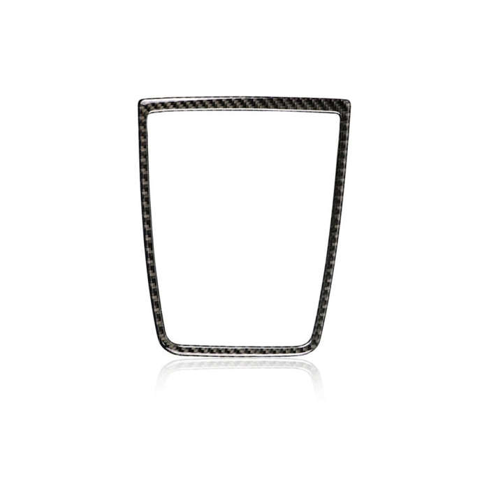 Carbon Fiber Car Instrument Big Horn Frame Decorative Sticker for BMW 5 Series GT F07 2010-2016