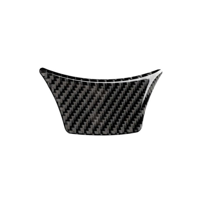 A Edition Carbon Fiber Car Small Steering Wheel Decorative Sticker for BMW 5 Series F10 F18 2011-...