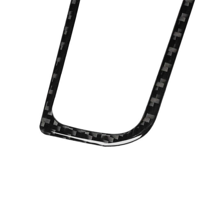 Carbon Fiber Car Side Air Outlet Frame Decorative Sticker for BMW 5 Series F10 2011-2017,Sutible ...