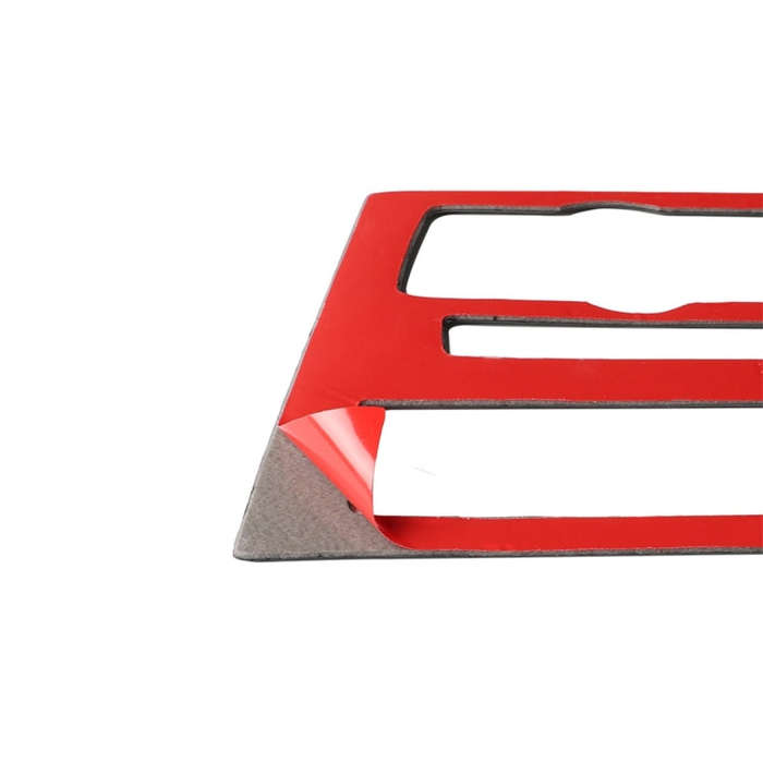 Three Color Carbon Fiber Car CD Panel Center Console Air Conditioning Panel Decorative Sticker fo...
