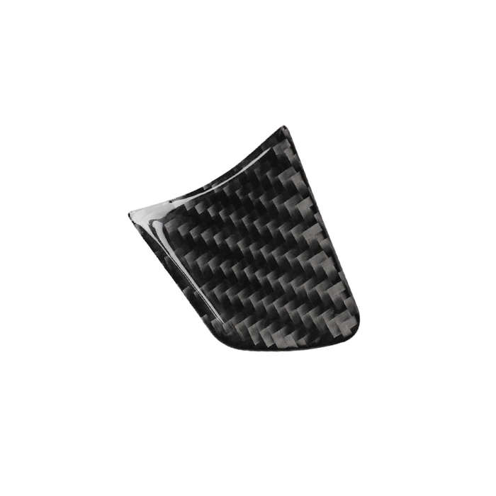 Car Carbon Fiber Steering Wheel Button Decorative Sticker for Audi A6 S6 C7 A7 S7 4G8 2012-2018, ...