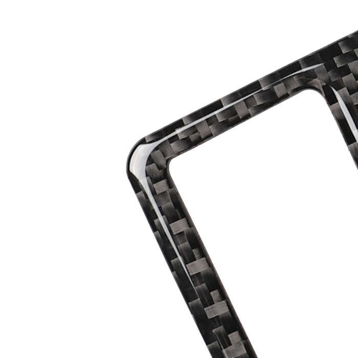 Car Carbon Fiber One-button Start Panel Decorative Sticker for Audi A6 S6 C7 A7 S7 4G8 2012-2018,...