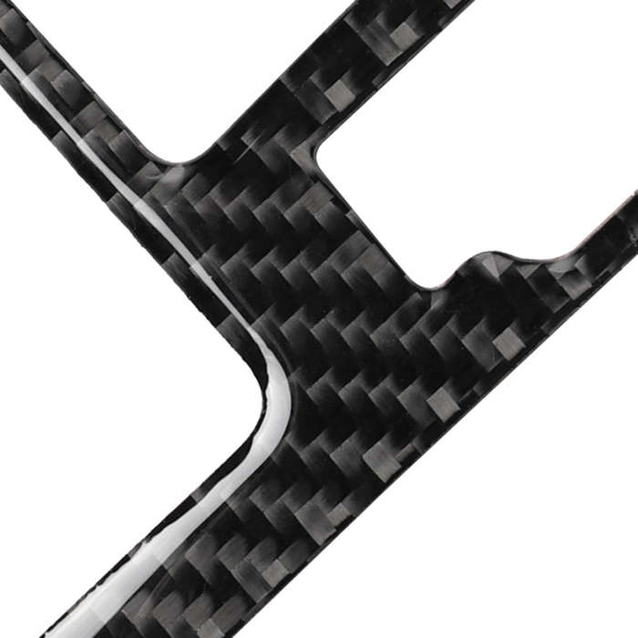 Car Carbon Fiber One-button Start Panel Decorative Sticker for Audi A6 S6 C7 A7 S7 4G8 2012-2018,...