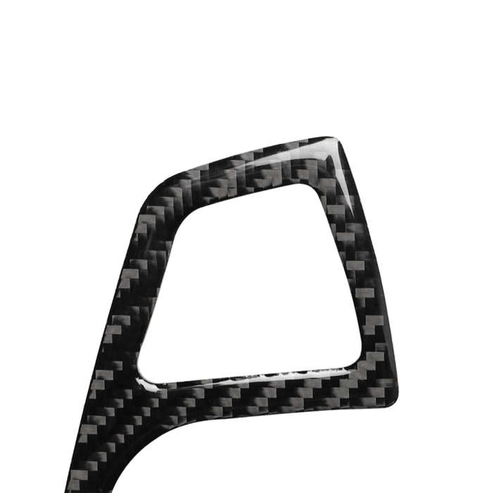 Car Carbon Fiber Glass Lifter Long Style Decorative Sticker for Audi A6 S6 C7 A7 S7 4G8 2012-2018...