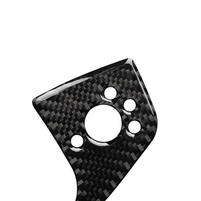 Car Carbon Fiber Glass Lifter Long Style Decorative Sticker for Audi A6 S6 C7 A7 S7 4G8 2012-2018...