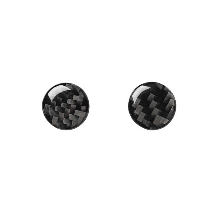 Car Carbon Fiber Air Conditioning Button Decorative Sticker for Audi A6 S6 C7 A7 S7 4G8 2012-2018...